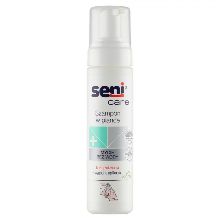 seni care szampon w piance bez spłukiwania 200ml