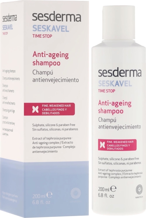 sesderma szampon aniageing opinie