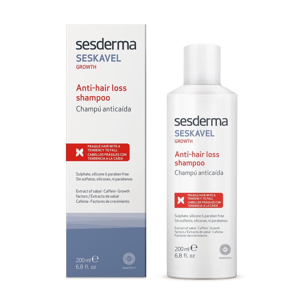 sesderma szampon z keratyną