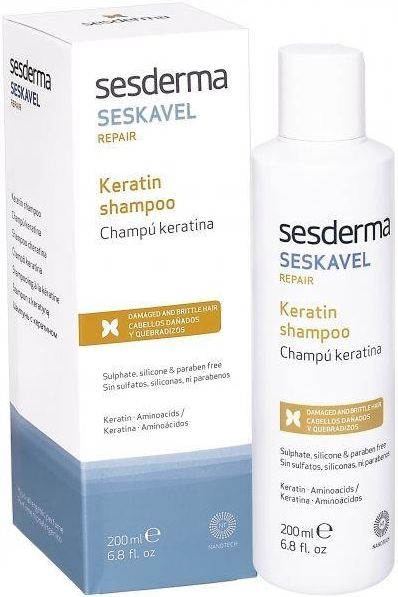 sesderma szampon z keratyną