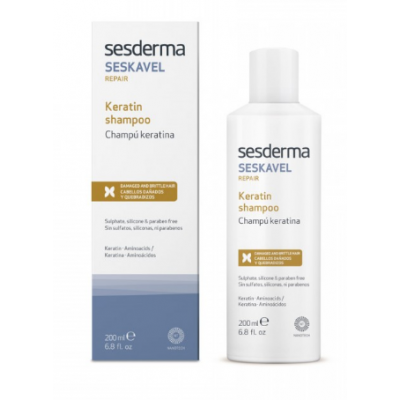 sesderma szampon z keratyną