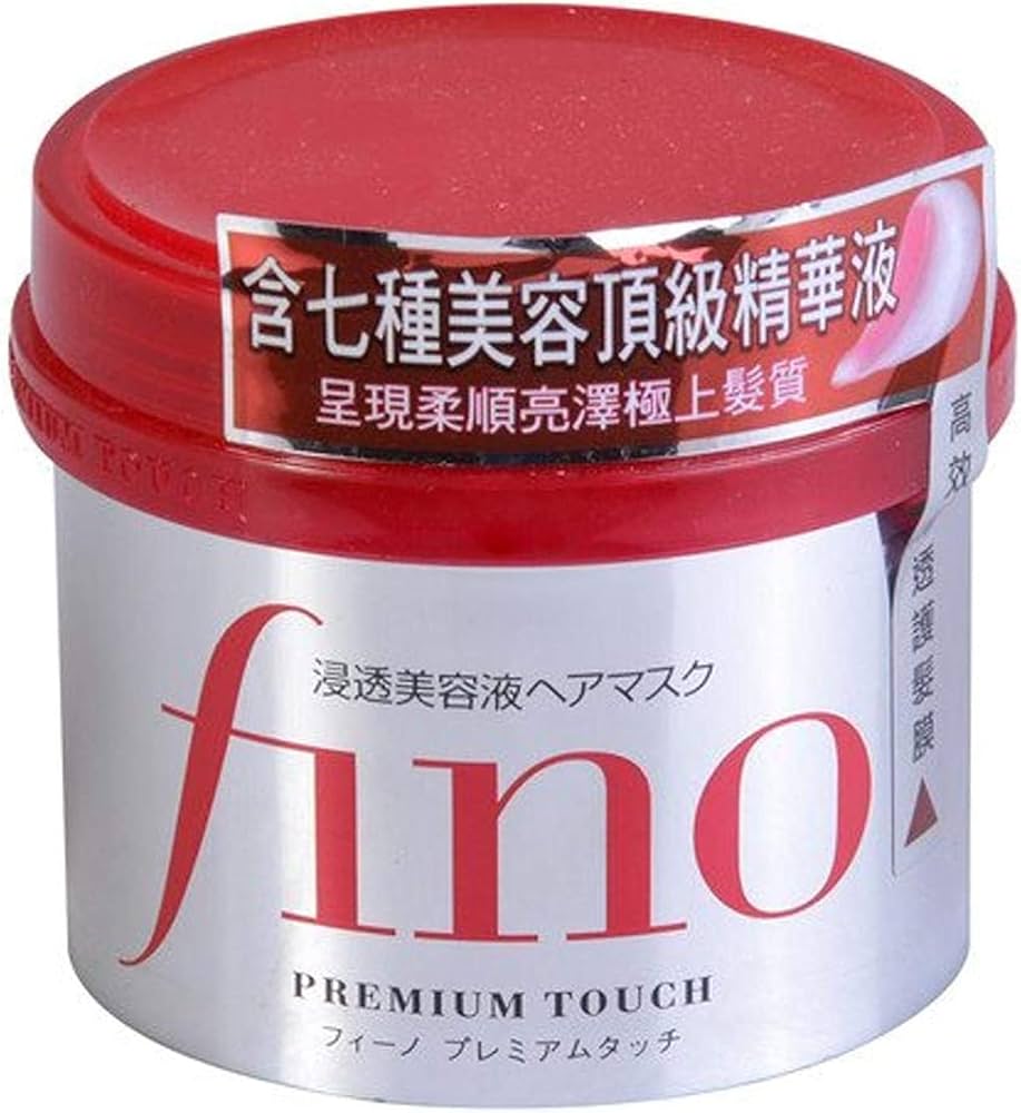 Shiseido „Fino Premium Touch” maska do włosów 230g