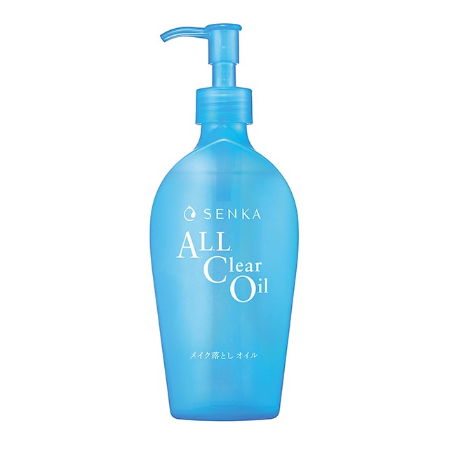 Shiseido Senka „All Clear Oil” olejek do demakijażu 230ml