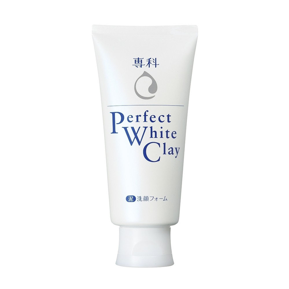 Shiseido Senka Perfect White Clay Płyn do mycia twarzy 120g
