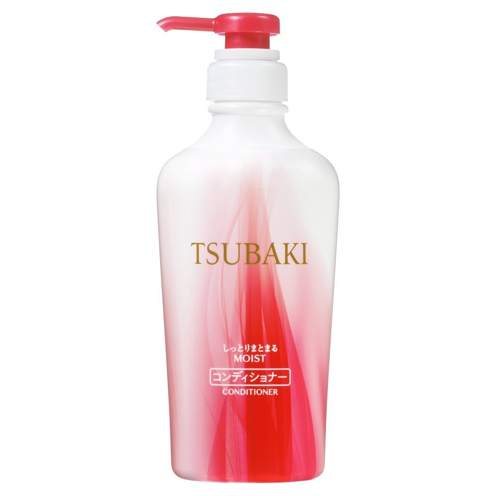 Shiseido „Tsubaki Moist” uzupełnienie odżywki do włosów 660ml