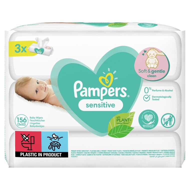 sklep smyk chusteczki pampers sensitive