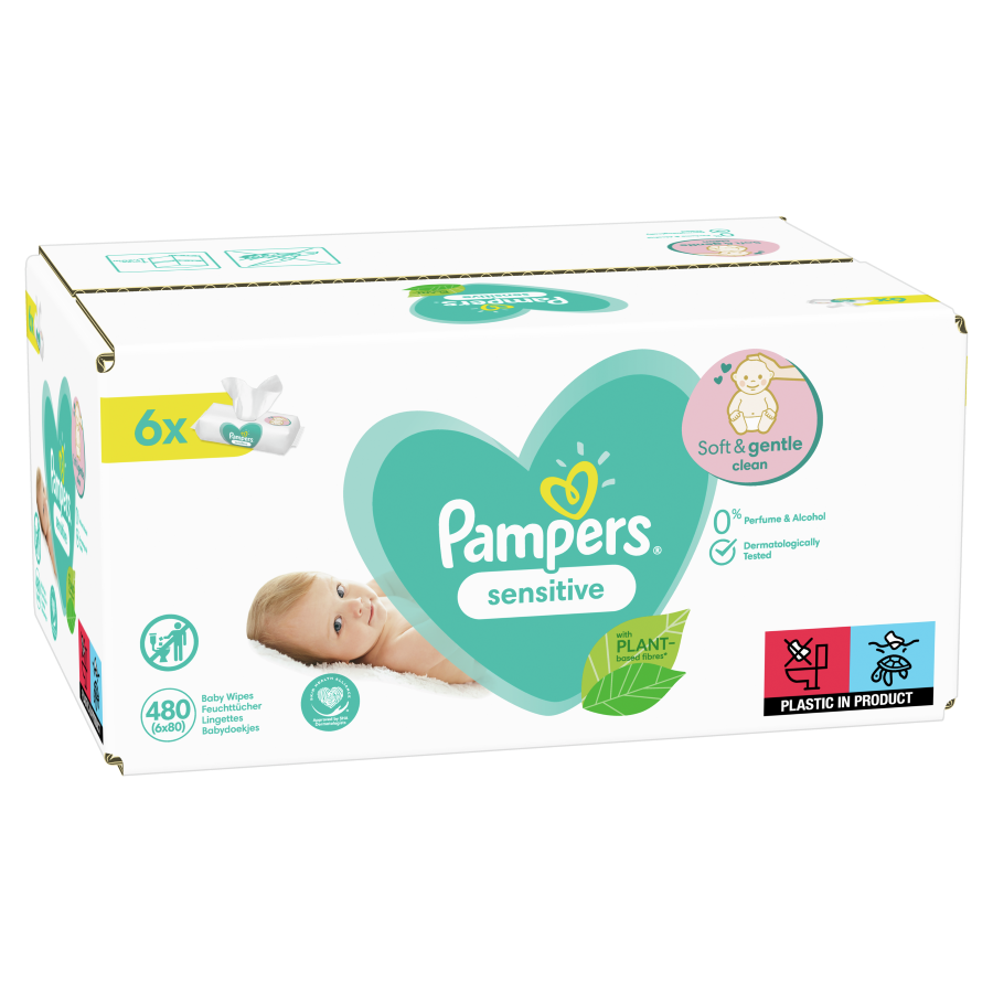 sklep smyk chusteczki pampers sensitive