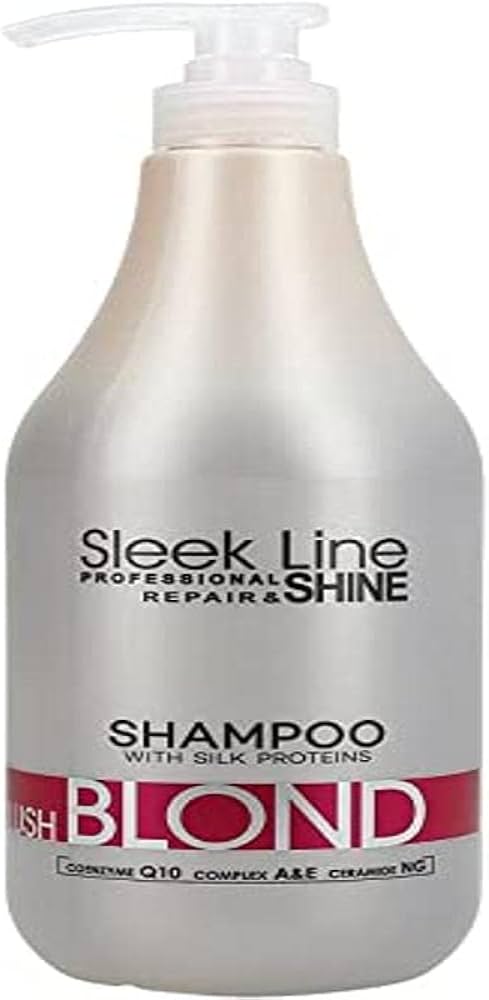 sleek line blond blush szampon 1000 ml