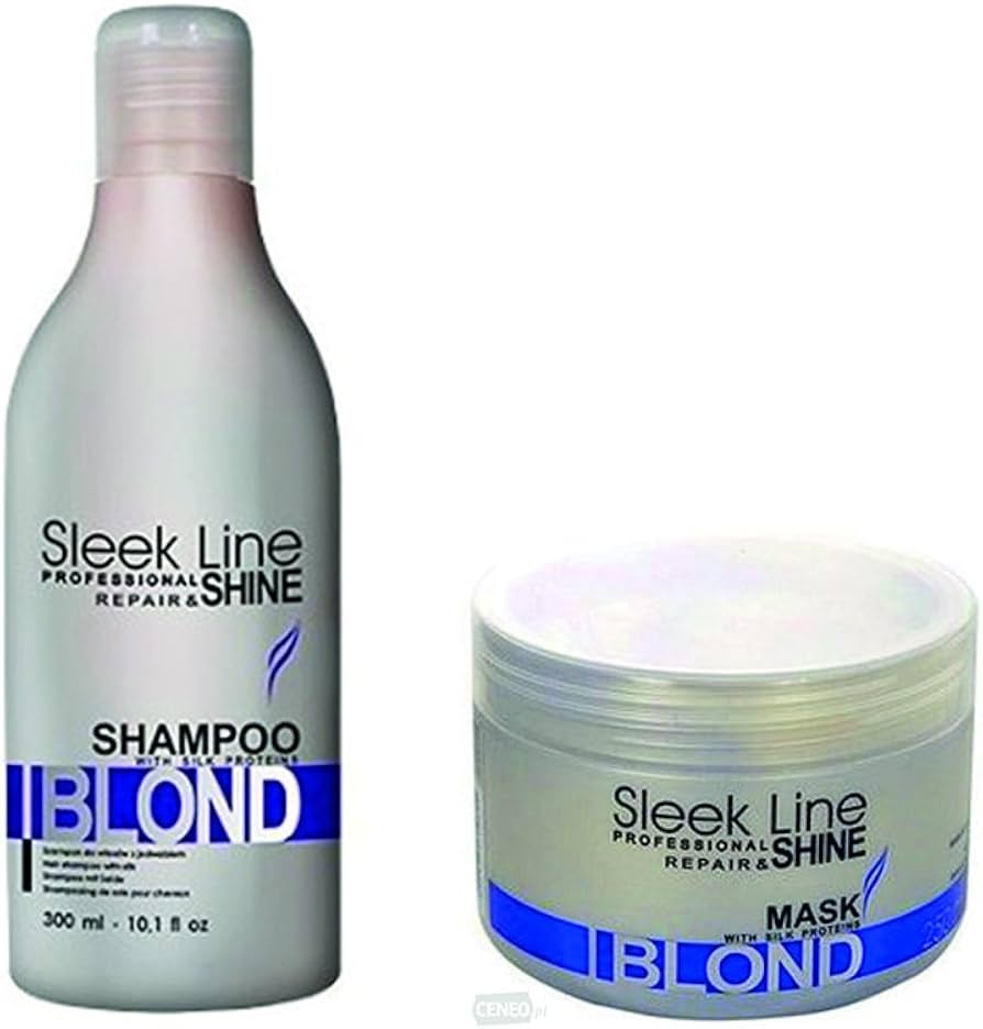 sleek line shine szampon