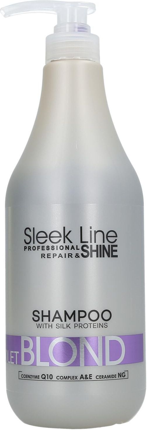 sleek line szampon colour ceneo