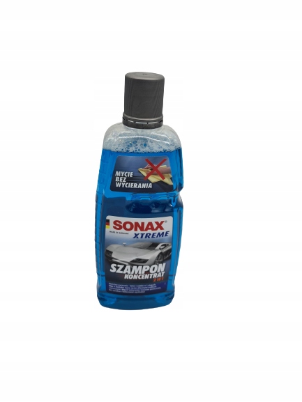 sonax extreme szampon 2w1 opinie