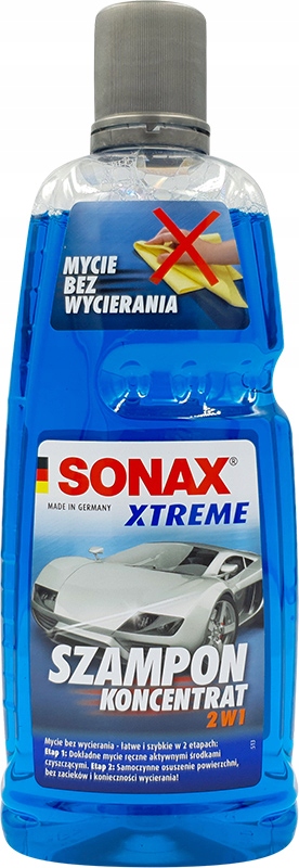 sonax szampon bez wycierania opinia