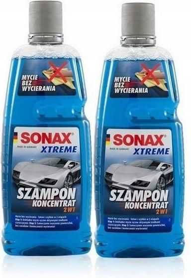 sonax szampon bez wycierania opinia