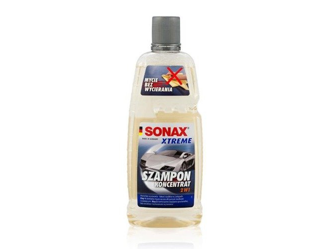 sonax xtreme szampon forum