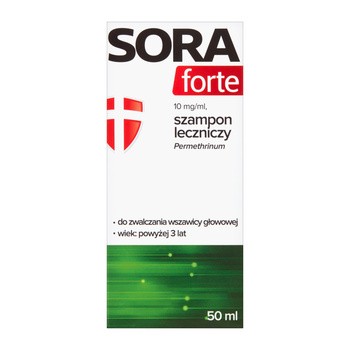 sora forte szampon na wszy