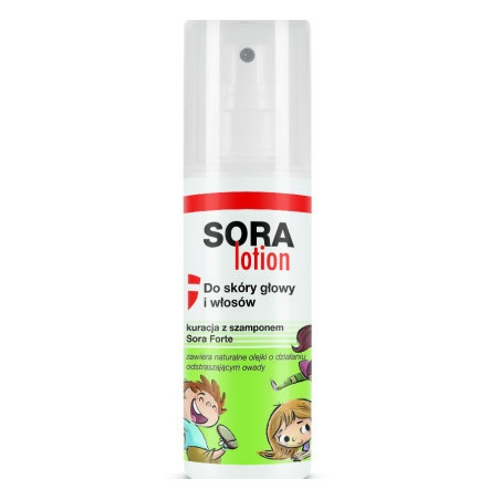 sora lotion szampon na wszy