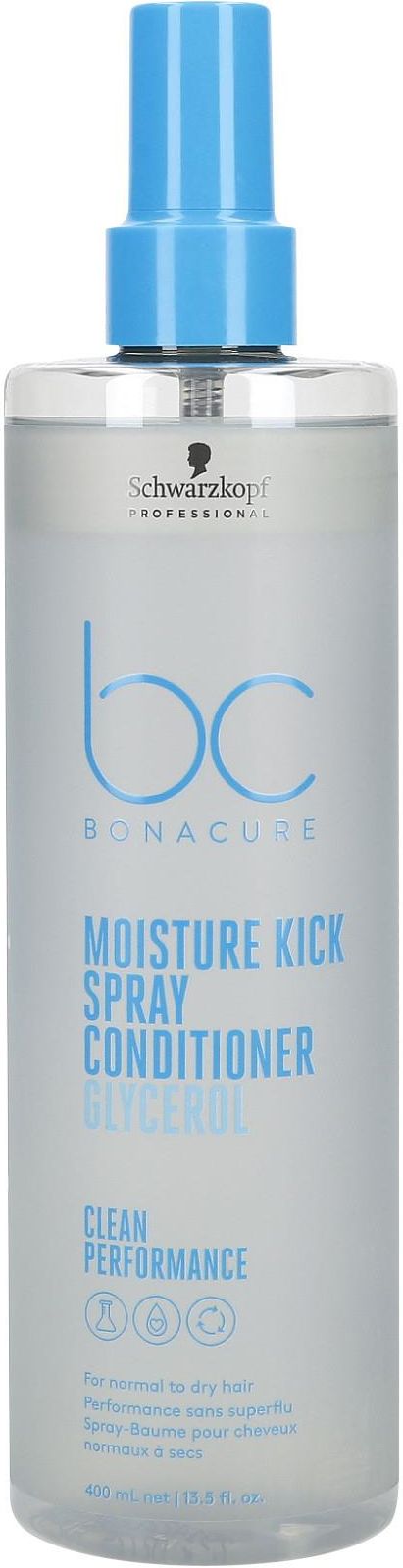 spray odżywka do włosów kick schwarzkopf bc bonacure moisture