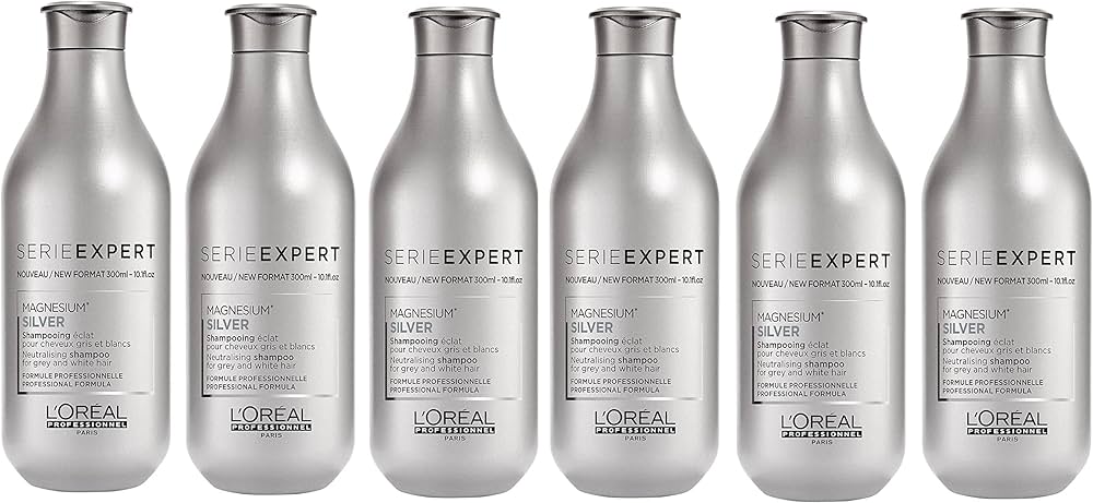 srebrny szampon loreal