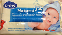 sroka analiza chusteczki pampers new baby