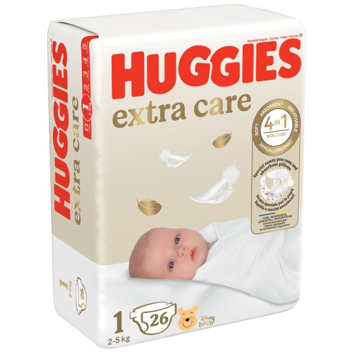 sroka o pieluszki huggies