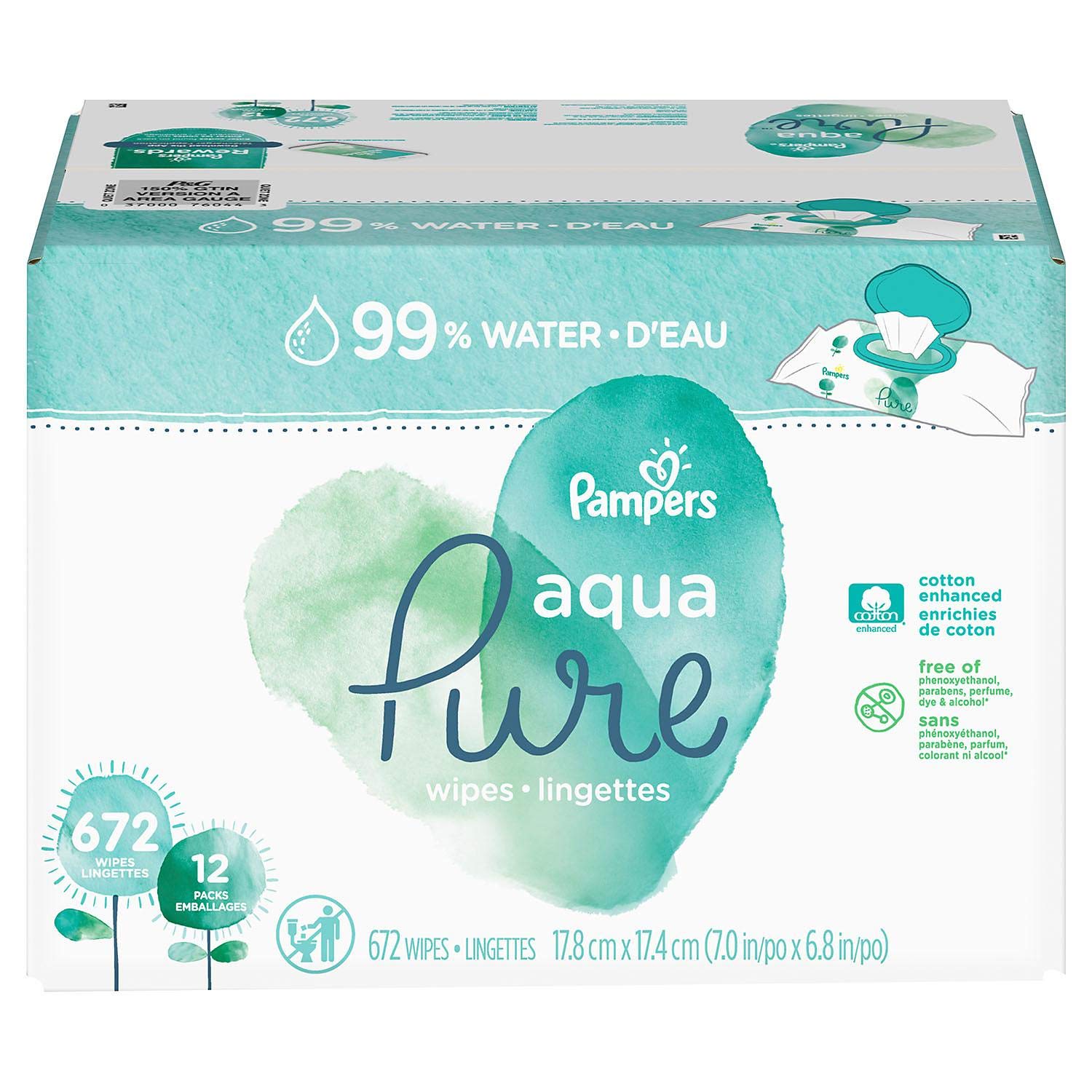 srokao pampers aqua pure