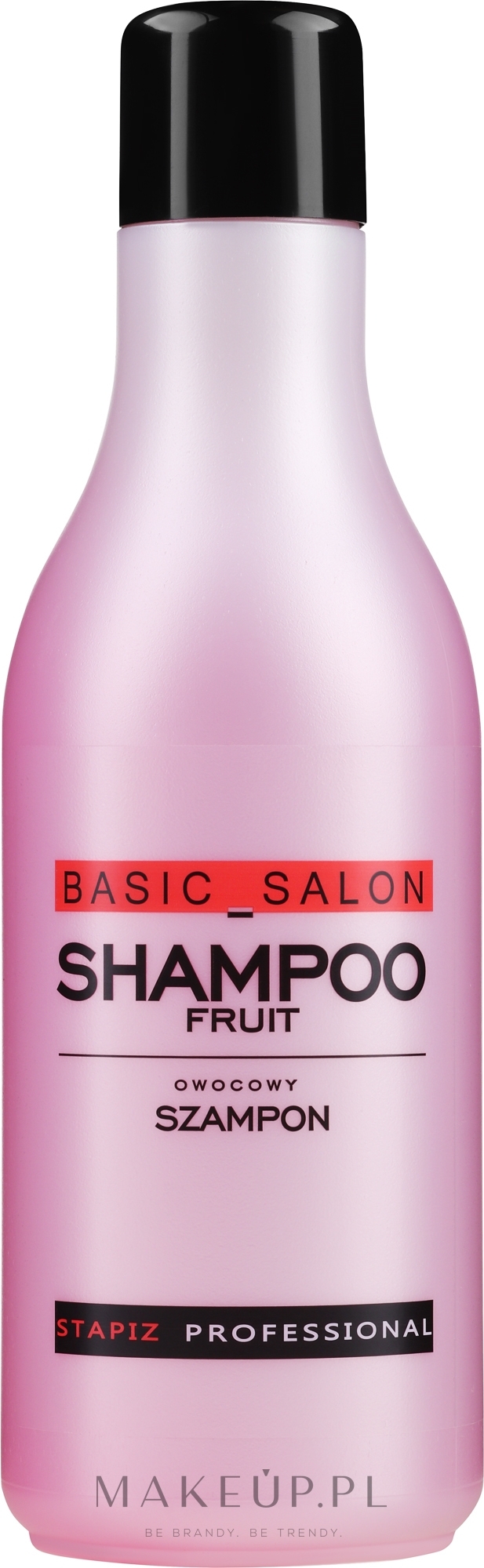 stapiz basic salon szampon głęboko oczyszczający 1000 ml