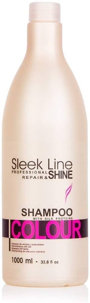 stapiz repair&shine szampon z jedwabiem 1000ml