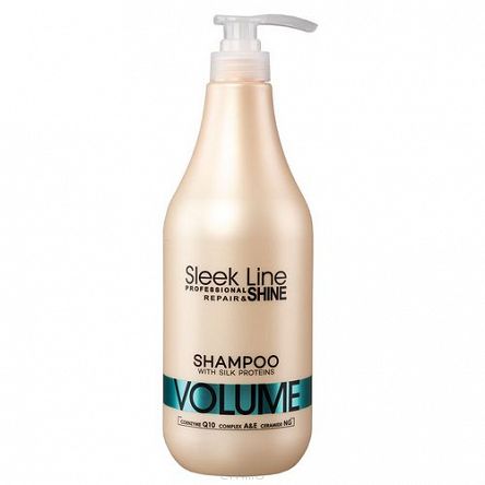 stapiz repair&shine szampon z jedwabiem 1000ml