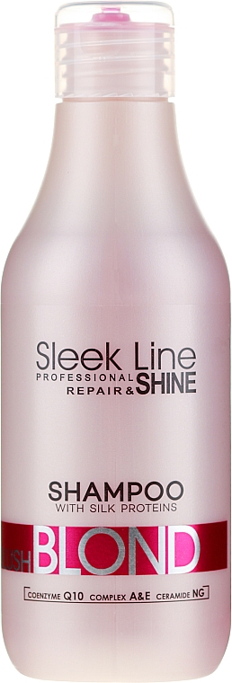 stapiz sleek line blond szampon