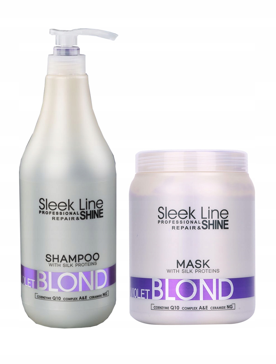 stapiz sleek line blond szampon do włosów 1000 ml