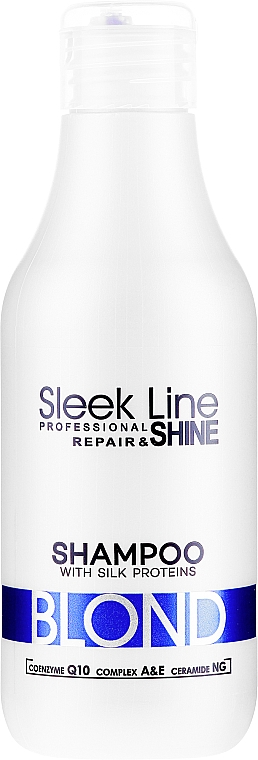 stapiz sleek line blond szampon opinie