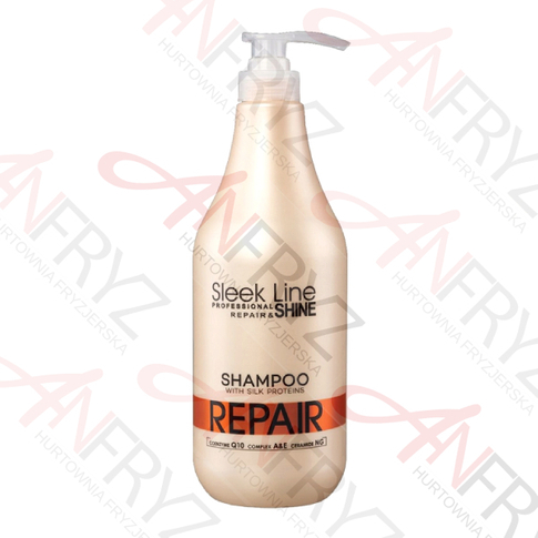 stapiz sleek line repair szampon do włosów