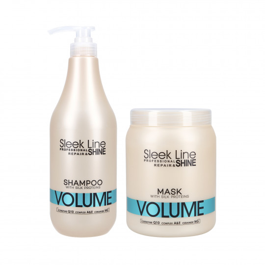 stapiz sleek line volume shampoo szampon do włosów