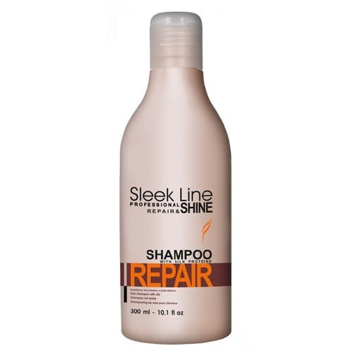 stapiz sleek repair szampon z jedwabiem