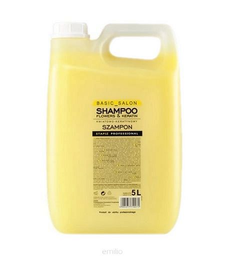 stapiz szampon keratynowo kwiatowy 1000 ml