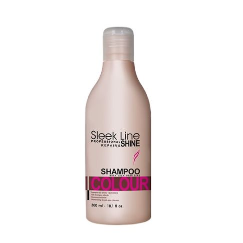 stapiz szampon sleek line z jedwabiem