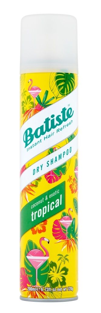 suchy szampon aussie tropical batiste