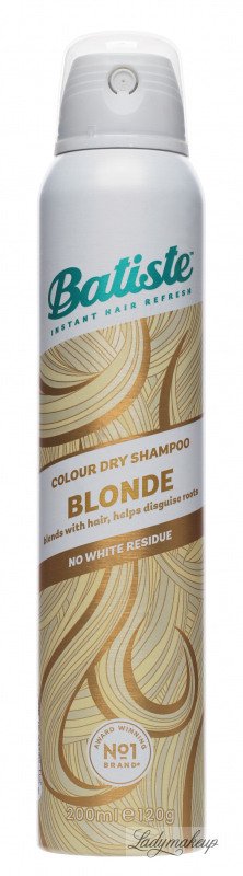 suchy szampon batiste blond