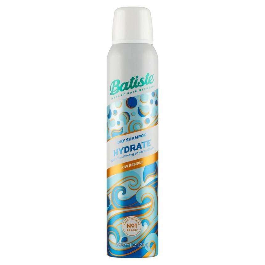 suchy szampon batiste cena rossmann