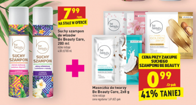 suchy szampon be beauty cena