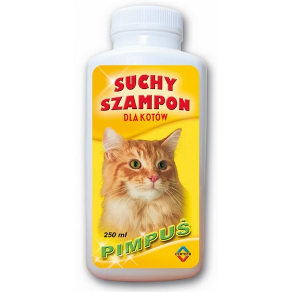 suchy szampon dla fretek