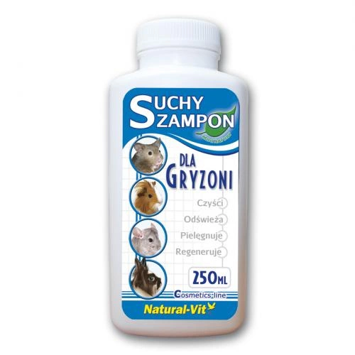 suchy szampon dla gryzoni