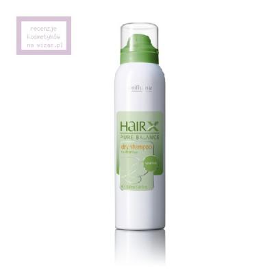 suchy szampon hairx oriflame opinie