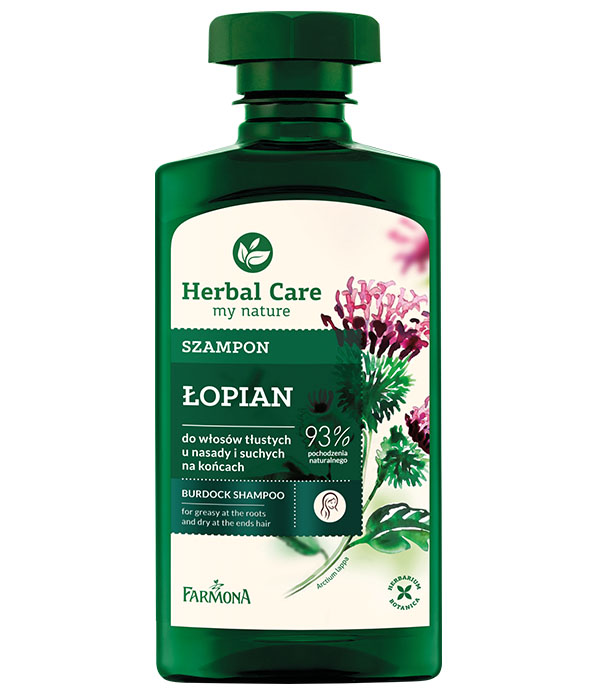 suchy szampon herbal care