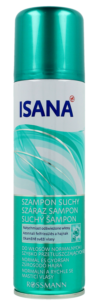 suchy szampon kisiel