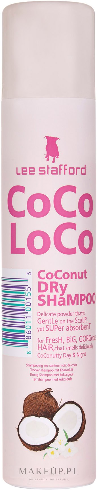 suchy szampon lee stafford coco loco