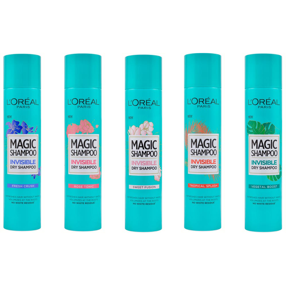 suchy szampon magical loreal