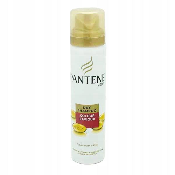 suchy szampon pantene color