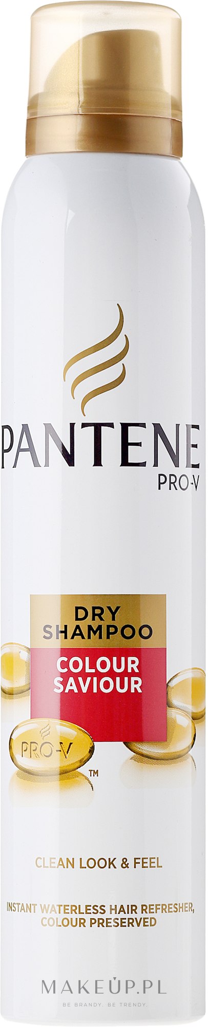 suchy szampon pantene wizaz