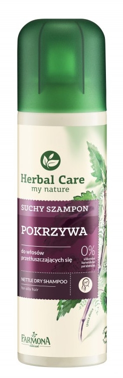 suchy szampon pokrzywa wizaz